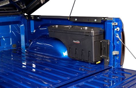 metal swing out tool box|undercover truck bed tool box.